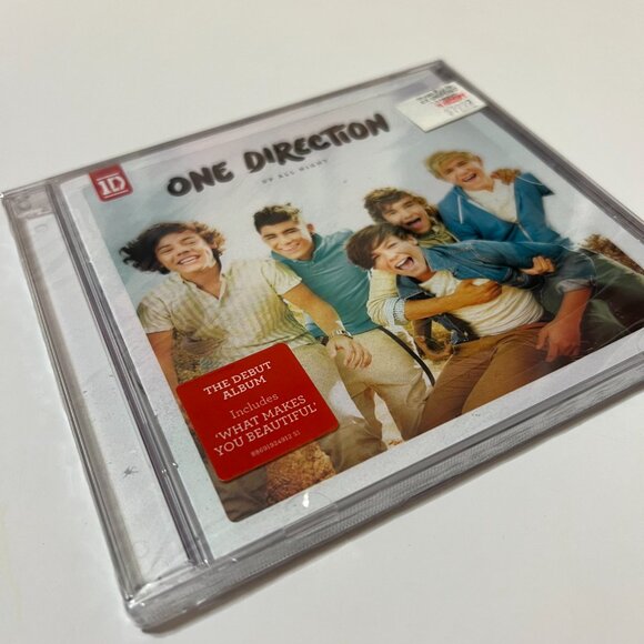NEW SEALED Lot of 2 One Direction CDs Up All Night & Take Me Home - Picture 4 of 5